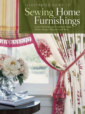 cover image of Illustrated Guide to Sewing Home Furnishings